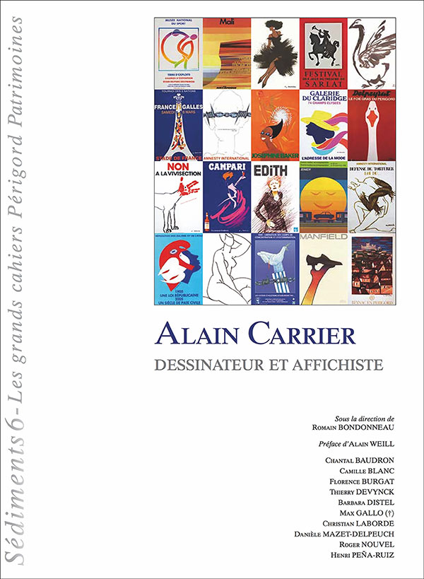 Alain Carrier - Dessinateur et affichiste