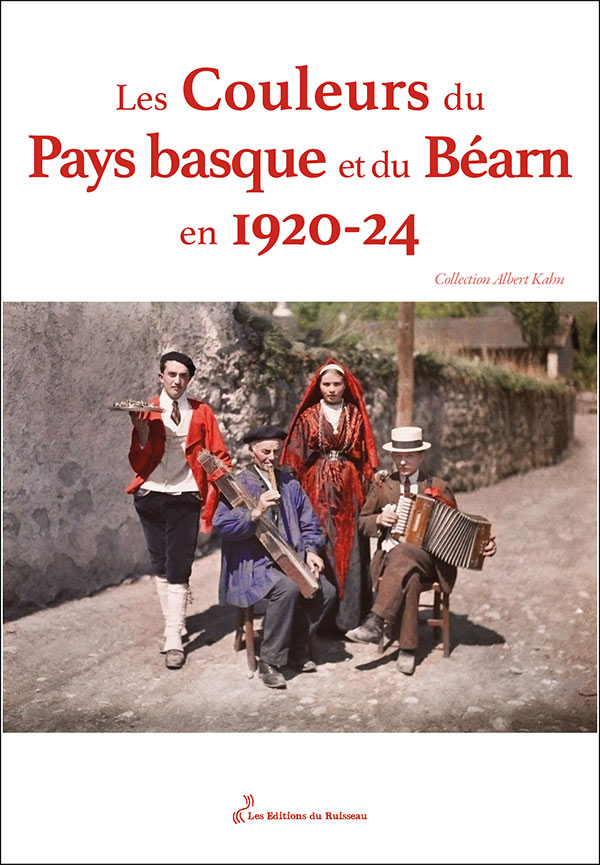 Romain Bondonneau : Les Couleurs du Pays-basque et du Béarn en 1920-24